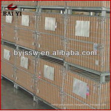 metal pallet storage cages